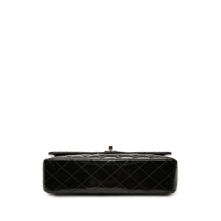 Chanel Classic Double rabat Moyen Noir – vue 3 – GABY PARIS