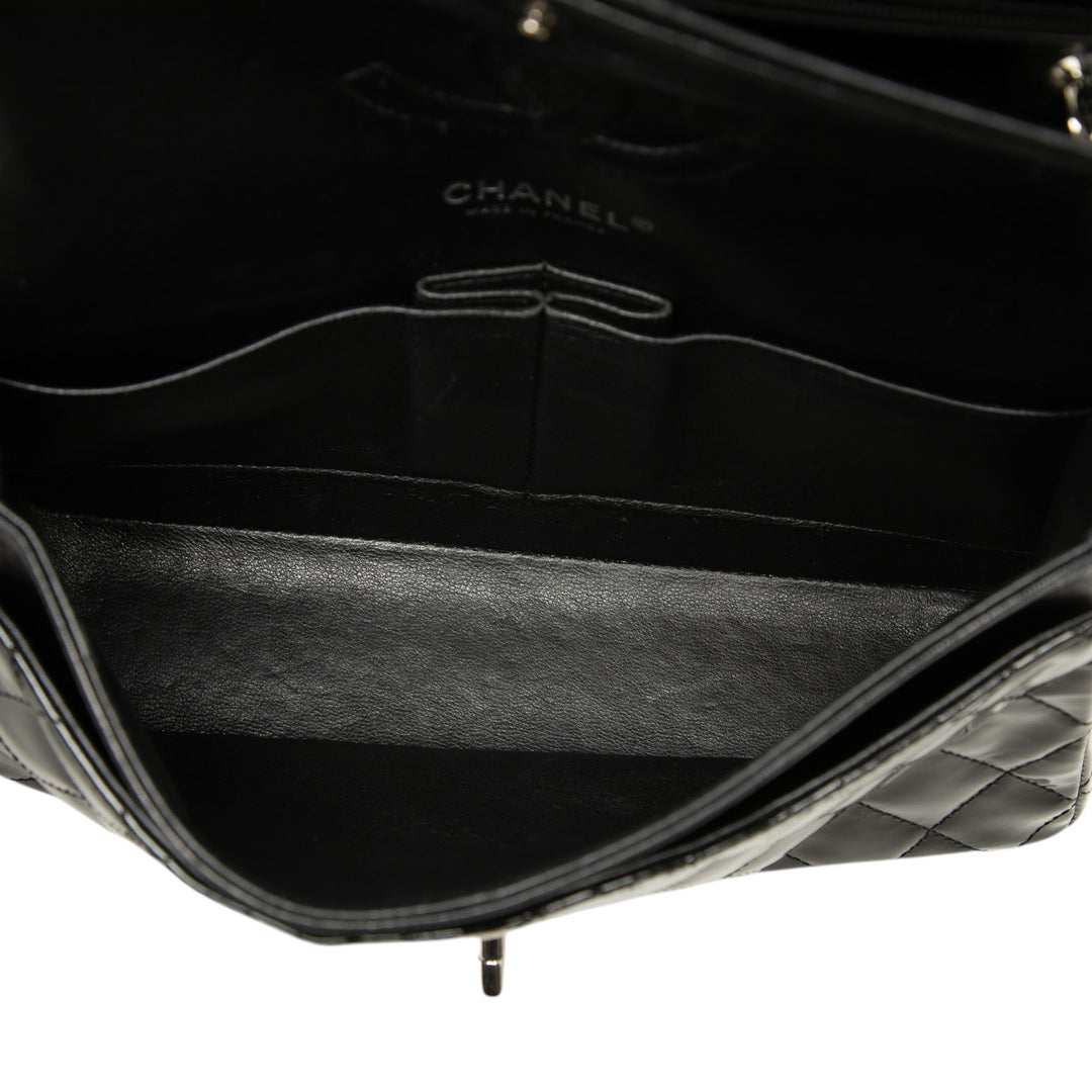 Chanel Classic Double rabat Moyen Noir – vue 4 – GABY PARIS