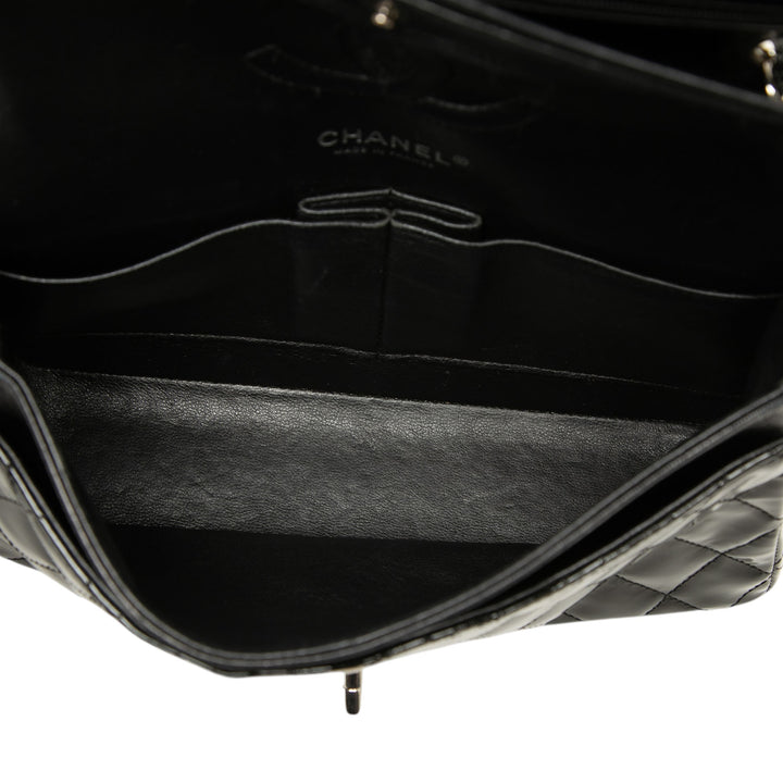 Chanel Classic Double rabat Moyen Noir – vue 4 – GABY PARIS