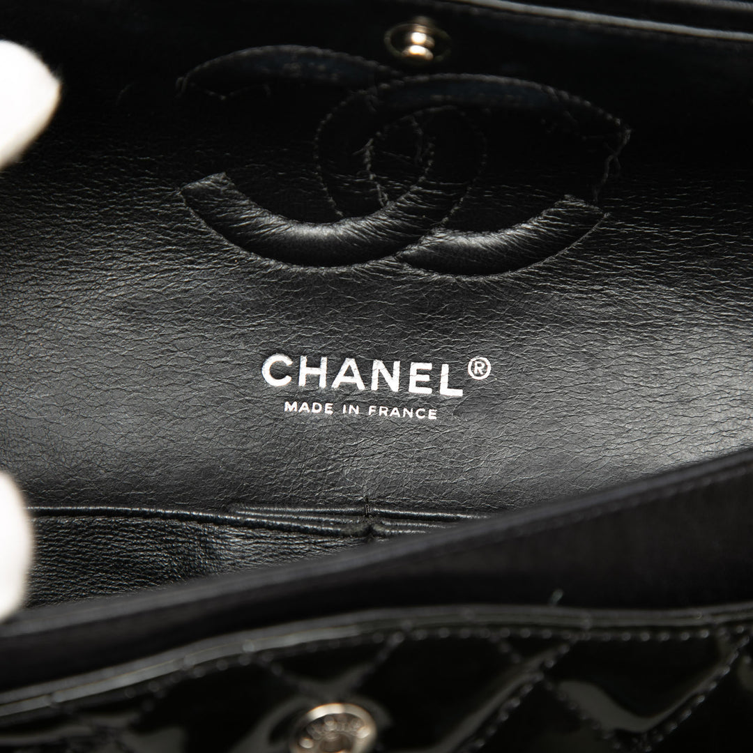 Chanel Classic Double rabat Moyen Noir – vue 5 – GABY PARIS