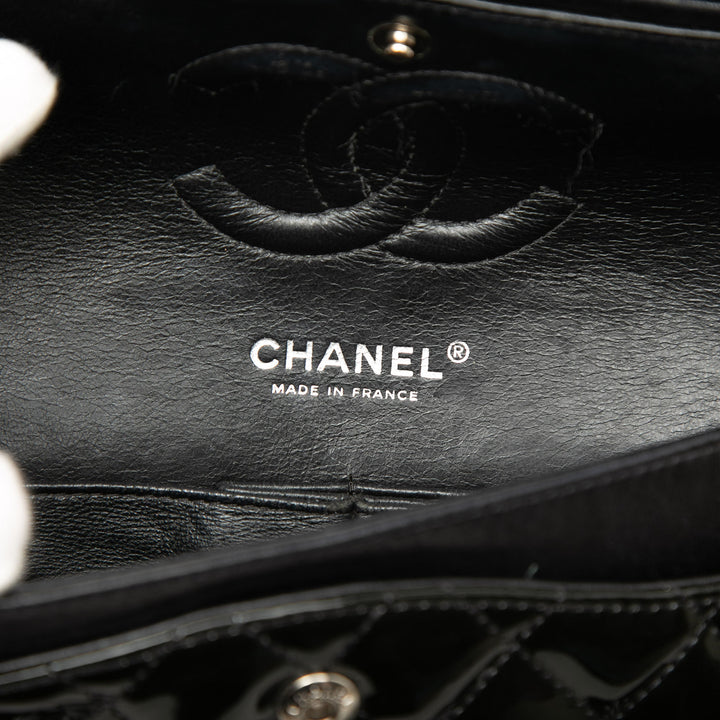 Chanel Classic Double rabat Moyen Noir – vue 5 – GABY PARIS