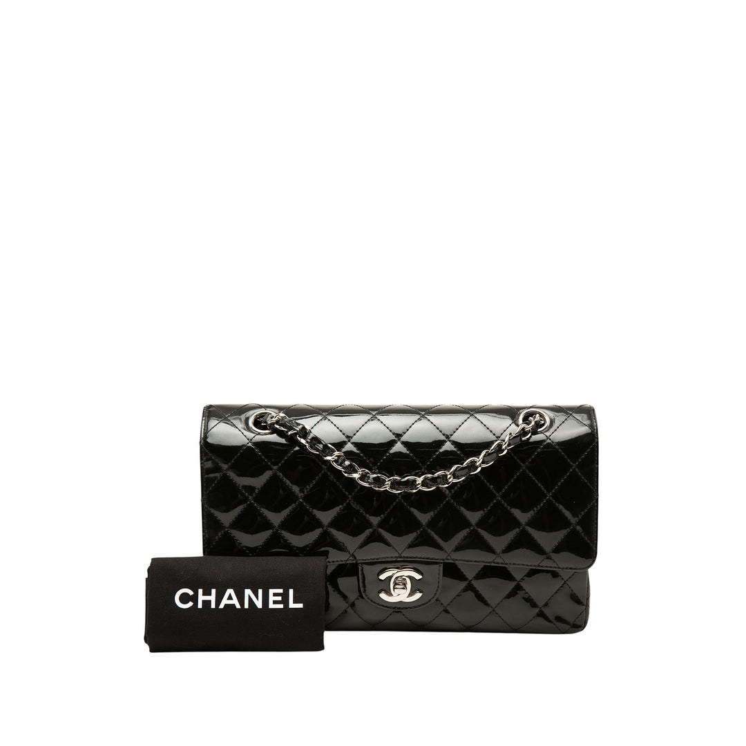 Chanel Classic Double rabat Moyen Noir – vue 7 – GABY PARIS