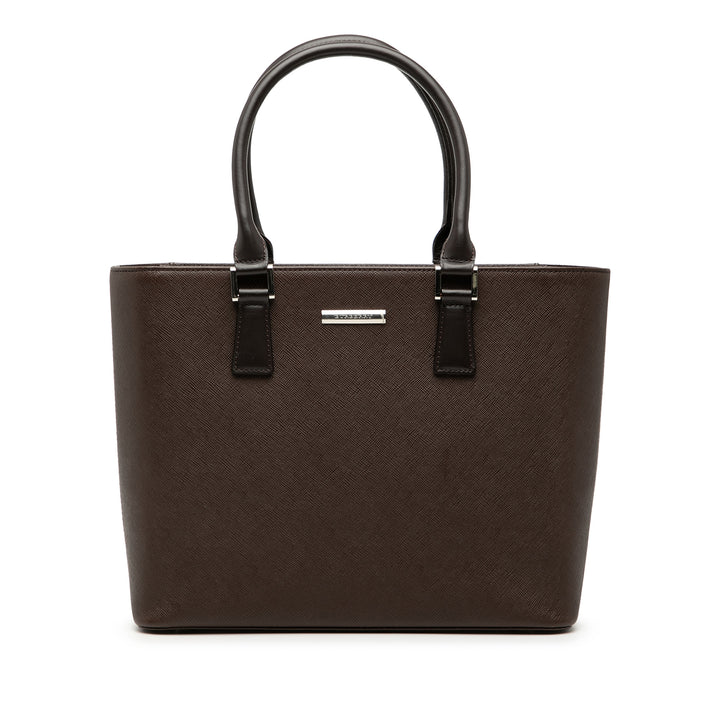 Burberry Cabas Marron – vue principale – GABY PARIS