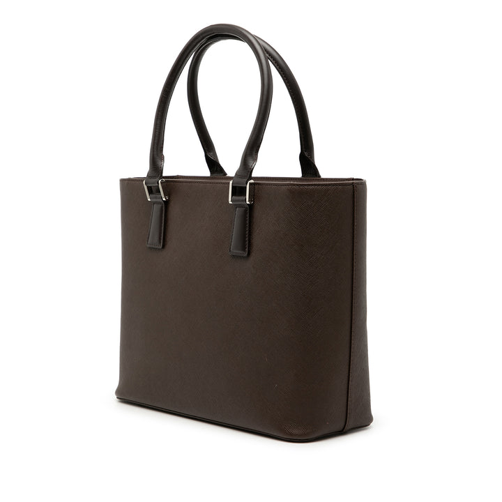 Burberry Cabas Marron – vue 2 – GABY PARIS
