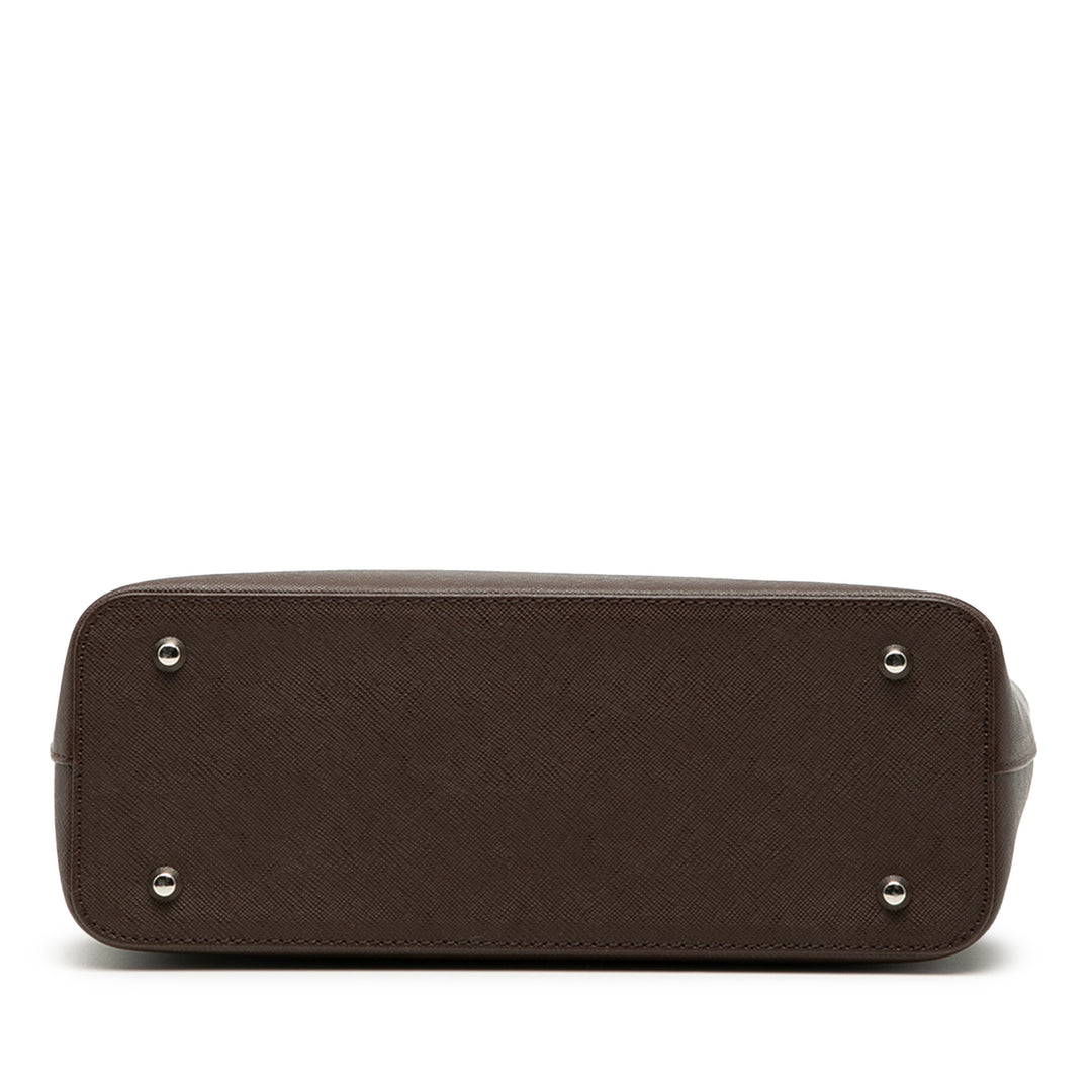 Burberry Cabas Marron – vue 3 – GABY PARIS