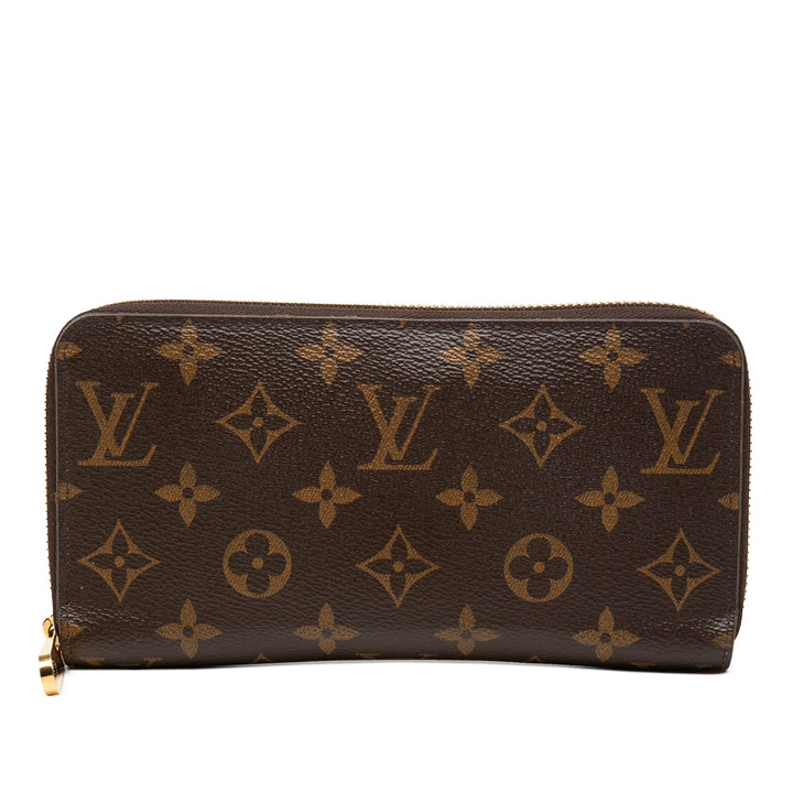 Louis Vuitton Monogram Zippy Portefeuille long