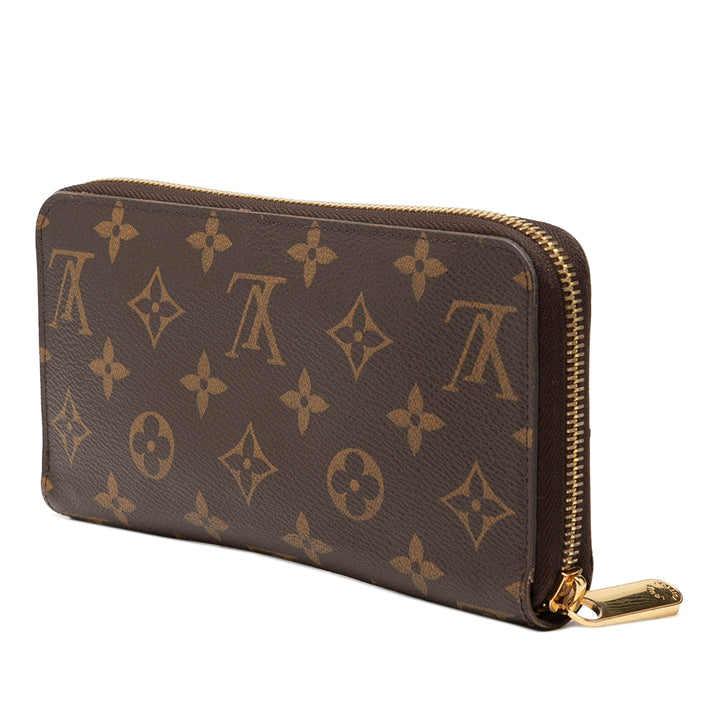 Louis Vuitton Monogram Zippy Portefeuille long