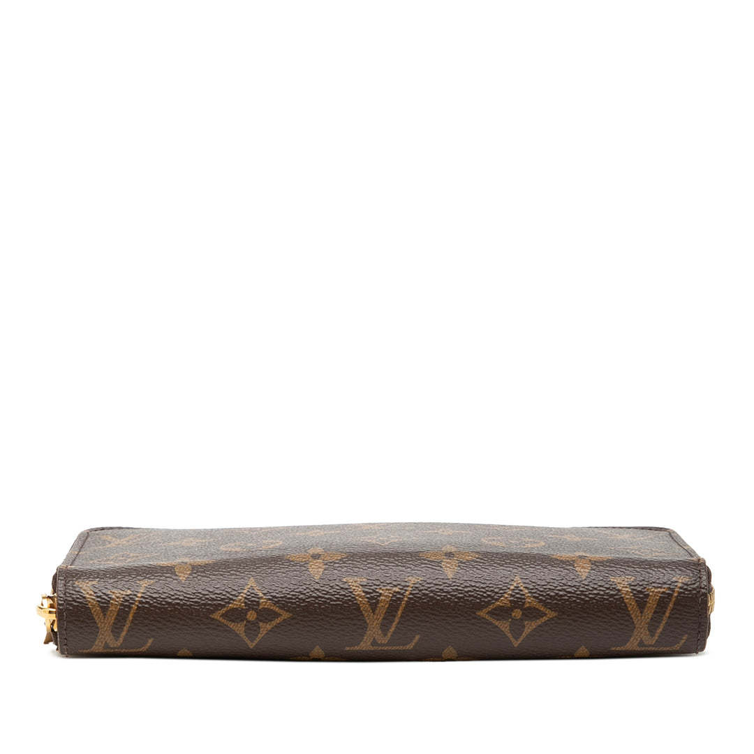 Louis Vuitton Monogram Zippy Portefeuille long