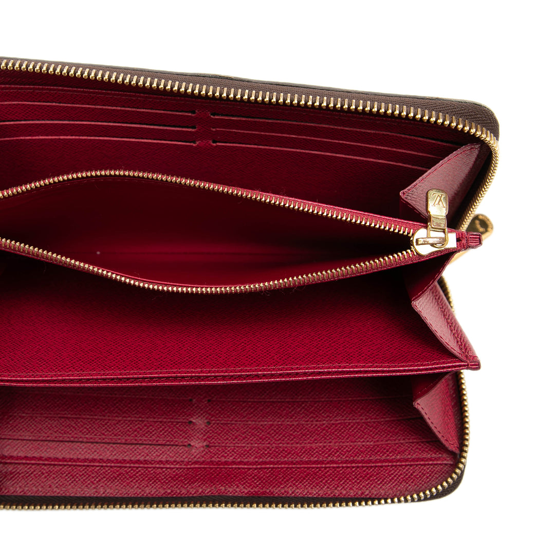 Louis Vuitton Monogram Zippy Portefeuille long