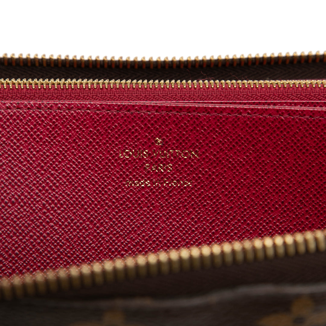 Louis Vuitton Monogram Zippy Portefeuille long
