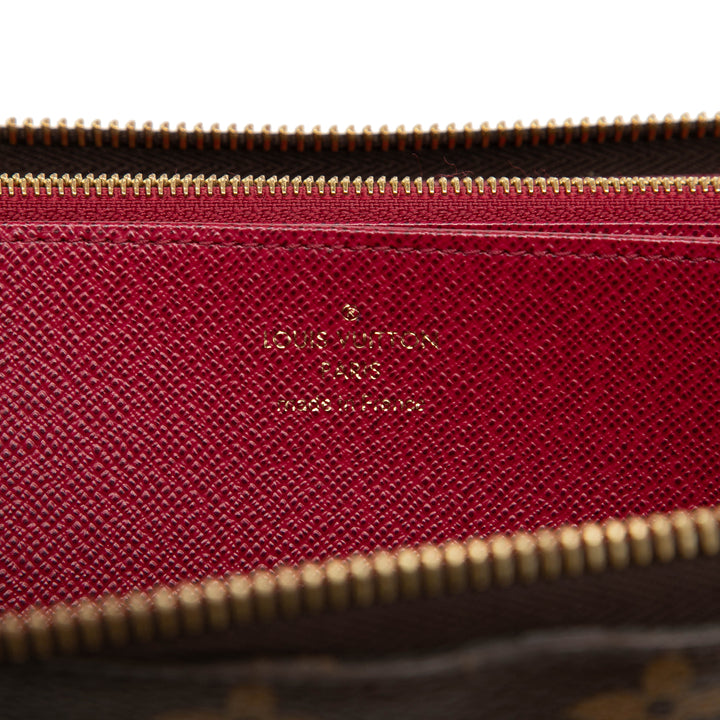 Louis Vuitton Monogram Zippy Portefeuille long