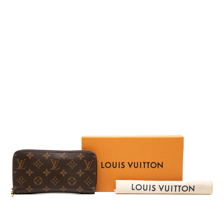 Louis Vuitton Monogram Zippy Portefeuille long