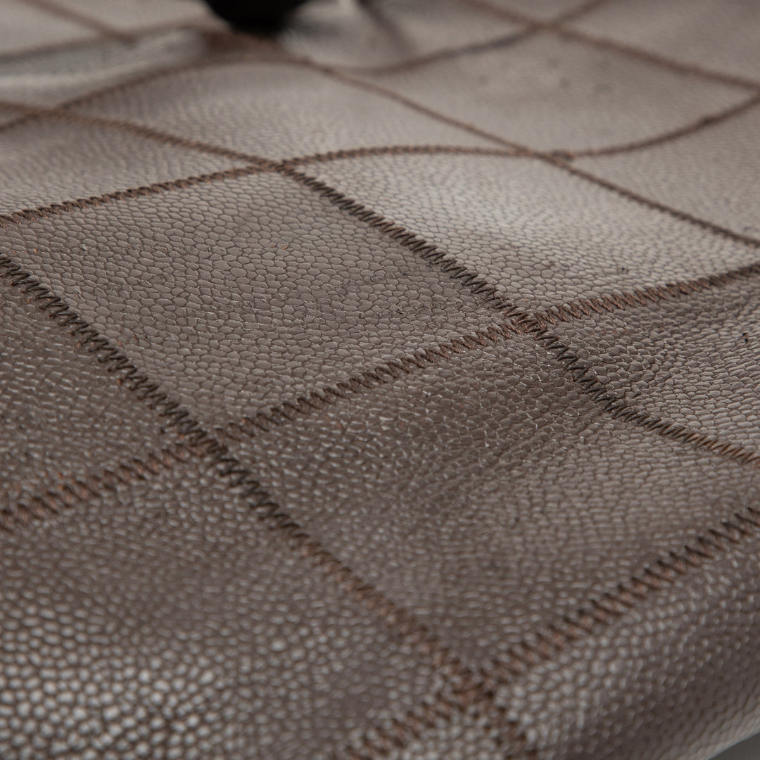 Chanel Chocolate Bar Surpiqué Caviar Cabas – GABY PARIS Authentique