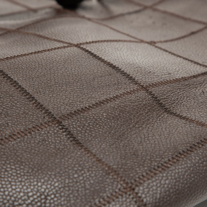 Chanel Chocolate Bar Surpiqué Caviar Cabas – GABY PARIS Authentique