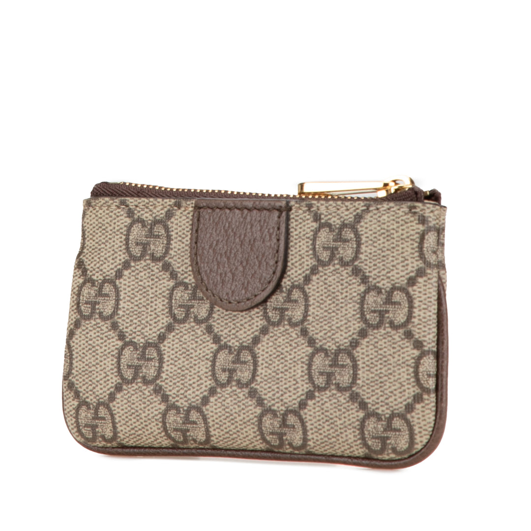 GG Supreme Ophidia Coin Pouch Brown - Gaby Paris