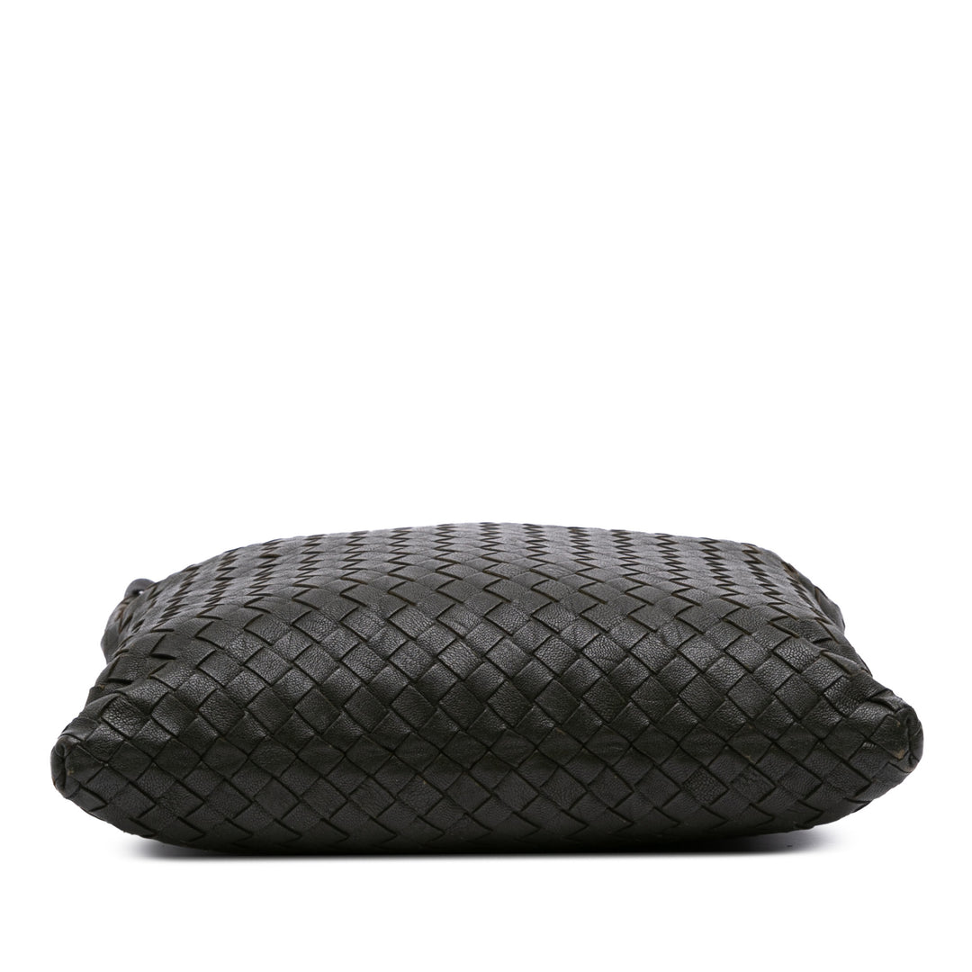 Bottega Veneta Nappa Intrecciato Crossbody Vert – GABY PARIS Authentique