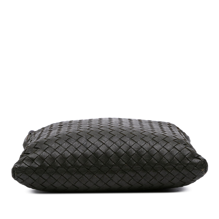 Bottega Veneta Nappa Intrecciato Crossbody Vert – GABY PARIS Authentique