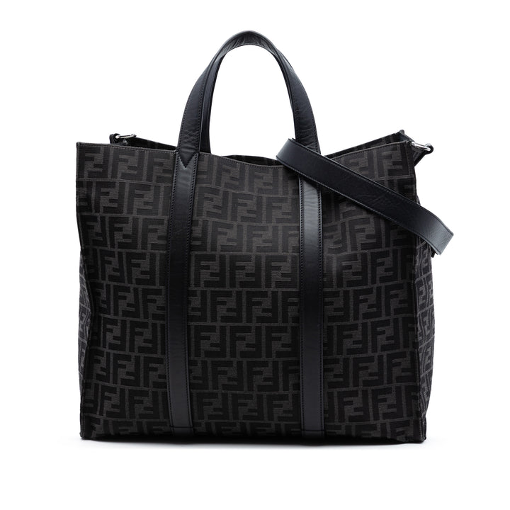 Fendi Large Zucca Jacquard Shopper Cabas