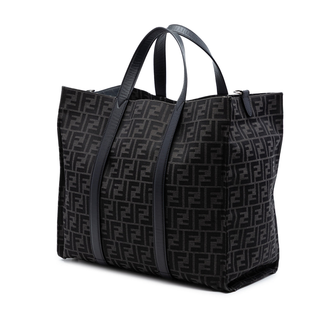 Fendi Large Zucca Jacquard Shopper Cabas