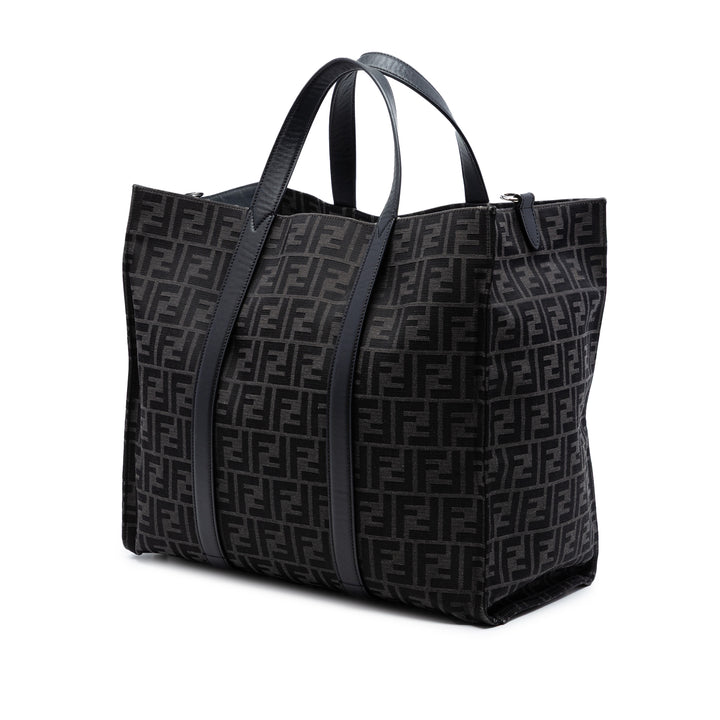 Fendi Large Zucca Jacquard Shopper Cabas