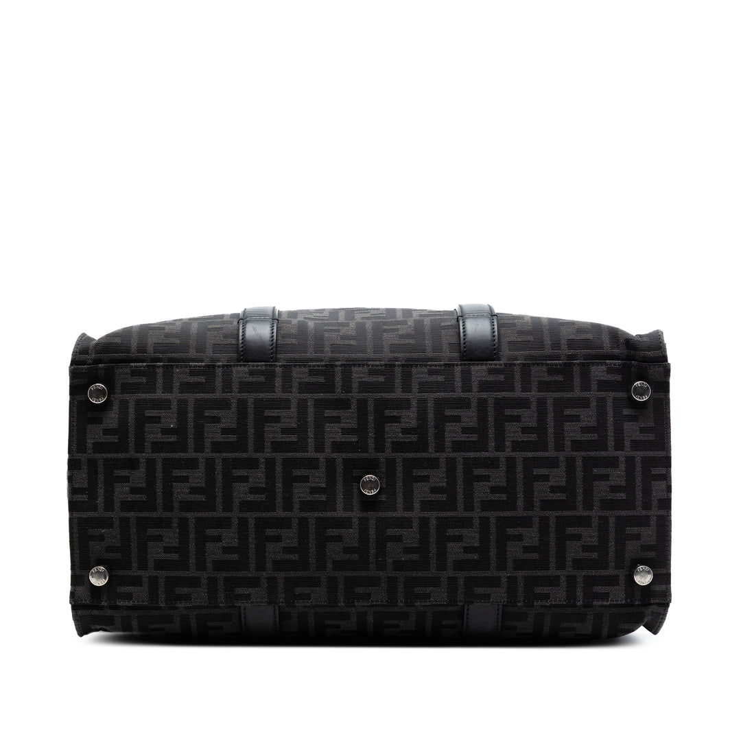 Fendi Large Zucca Jacquard Shopper Cabas