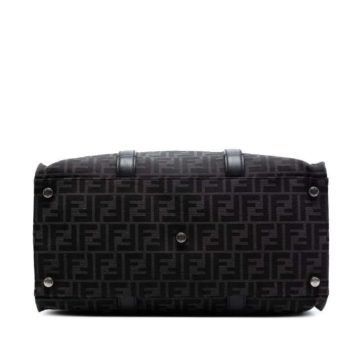 Fendi Large Zucca Jacquard Shopper Cabas
