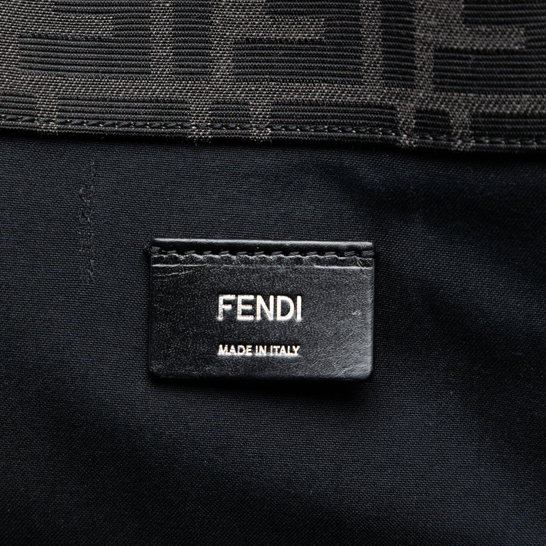 Fendi Large Zucca Jacquard Shopper Cabas