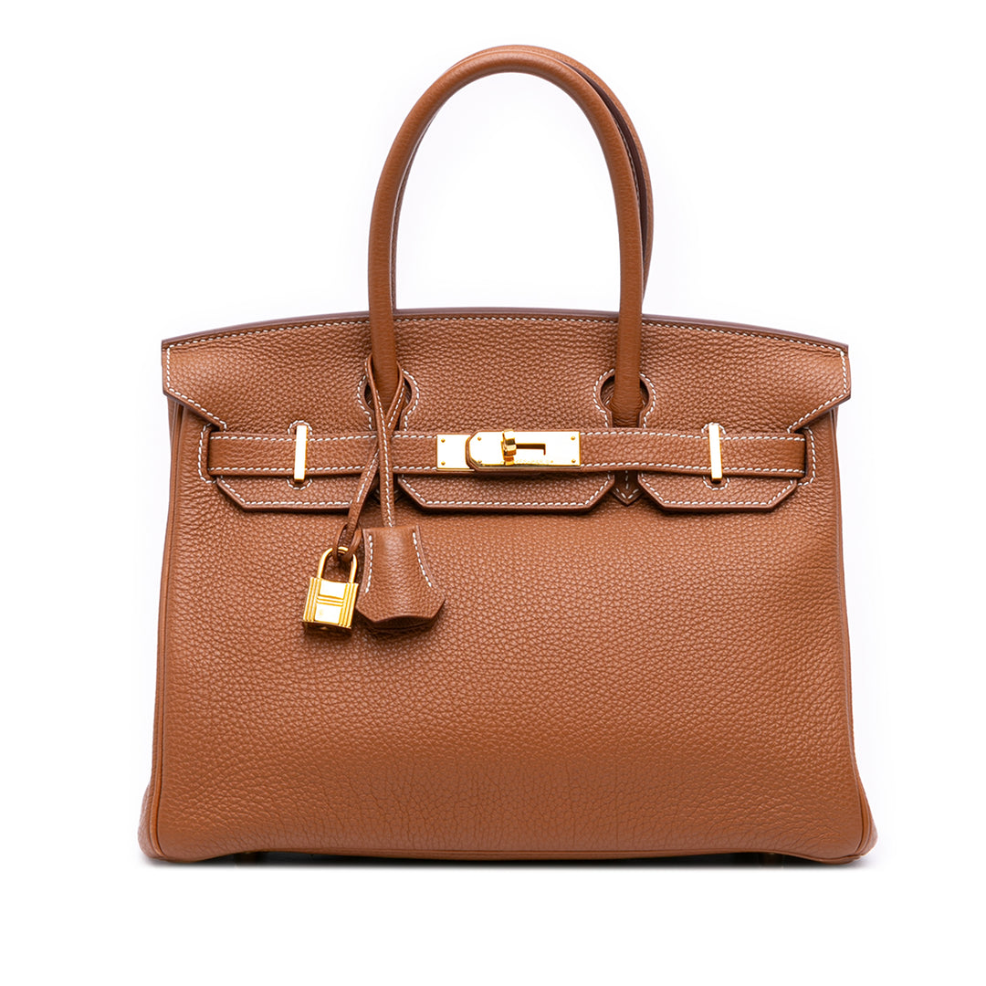 Togo Birkin Retourne 30 Brown - Gaby Paris