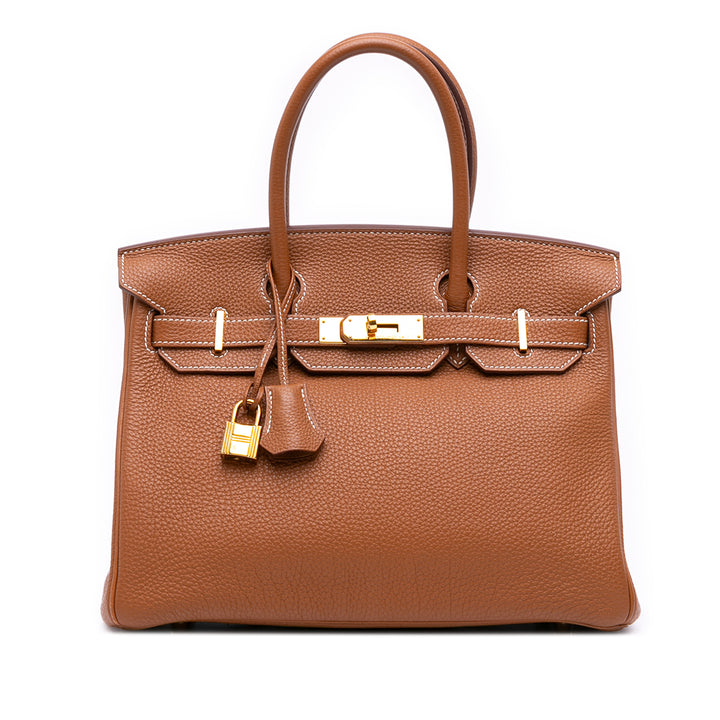 Togo Birkin Retourne 30 Brown - Gaby Paris