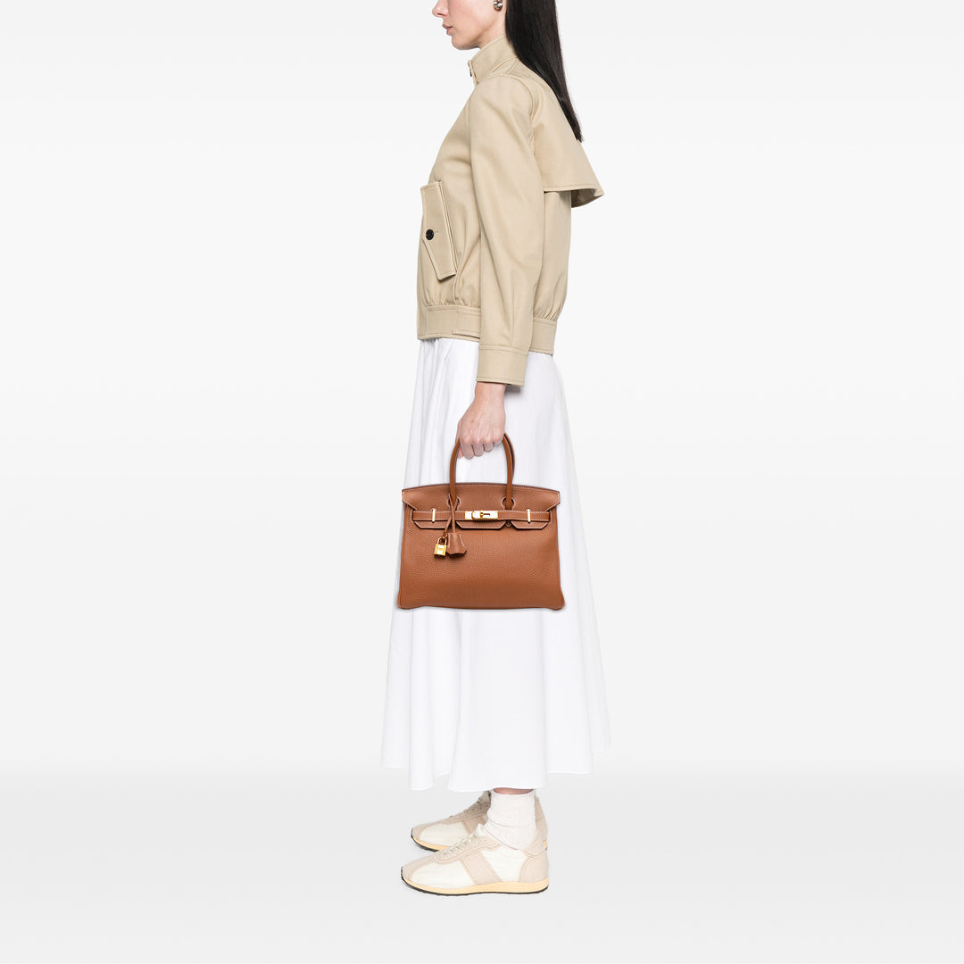 Togo Birkin Retourne 30 Brown - Gaby Paris