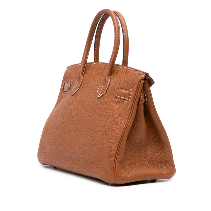 Togo Birkin Retourne 30 Brown - Gaby Paris