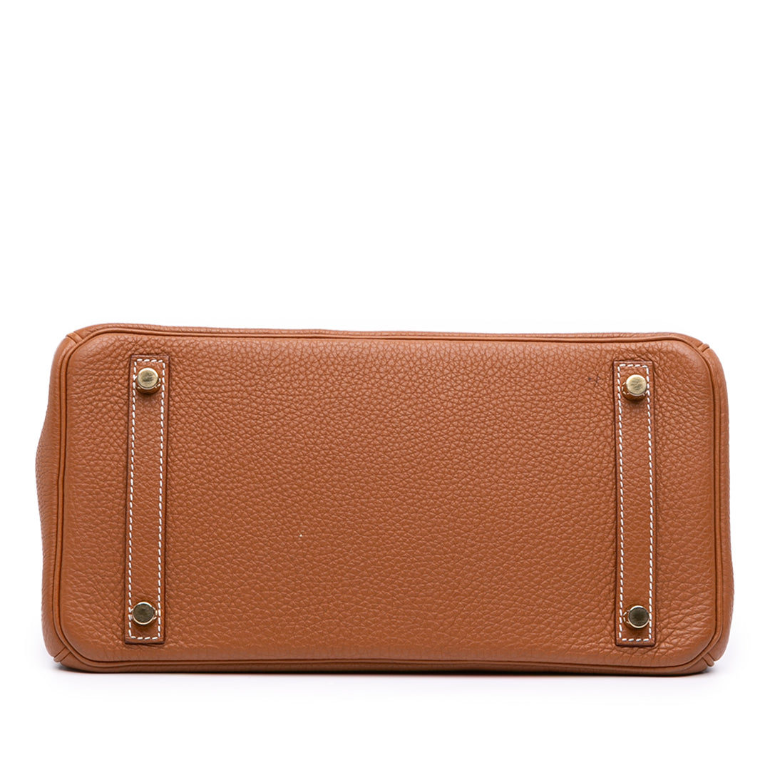 Togo Birkin Retourne 30 Brown - Gaby Paris