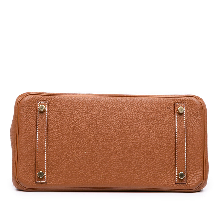 Togo Birkin Retourne 30 Brown - Gaby Paris