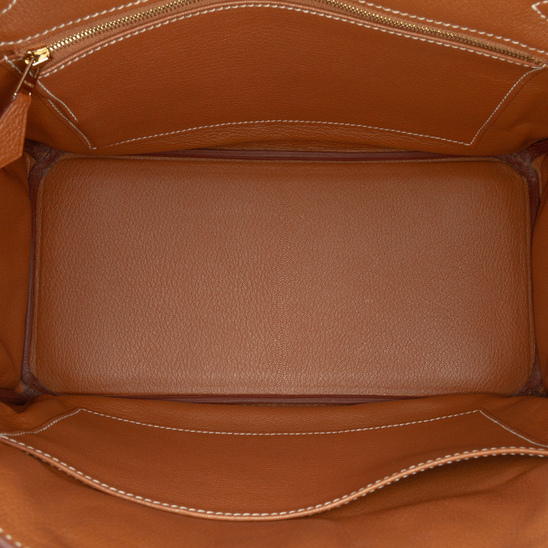 Togo Birkin Retourne 30 Brown - Gaby Paris