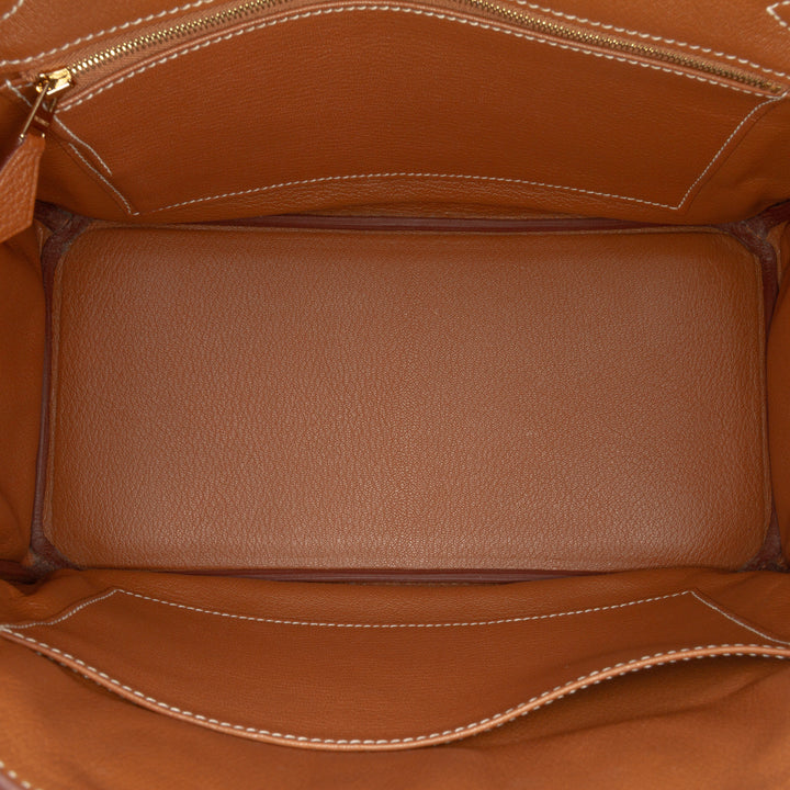 Togo Birkin Retourne 30 Brown - Gaby Paris