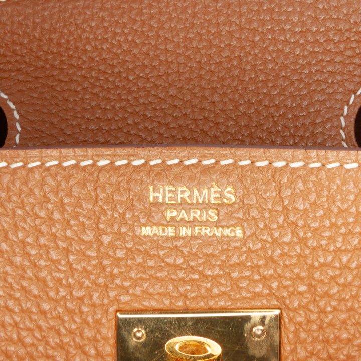 Togo Birkin Retourne 30 Brown - Gaby Paris
