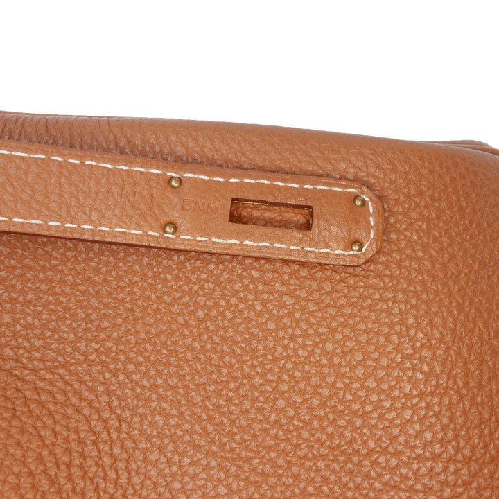 Togo Birkin Retourne 30 Brown - Gaby Paris