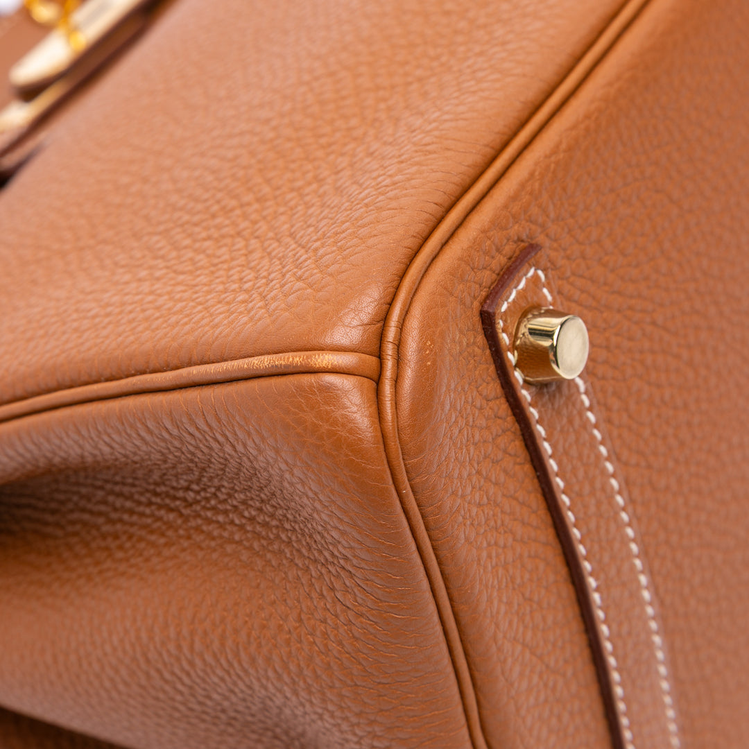 Togo Birkin Retourne 30 Brown - Gaby Paris