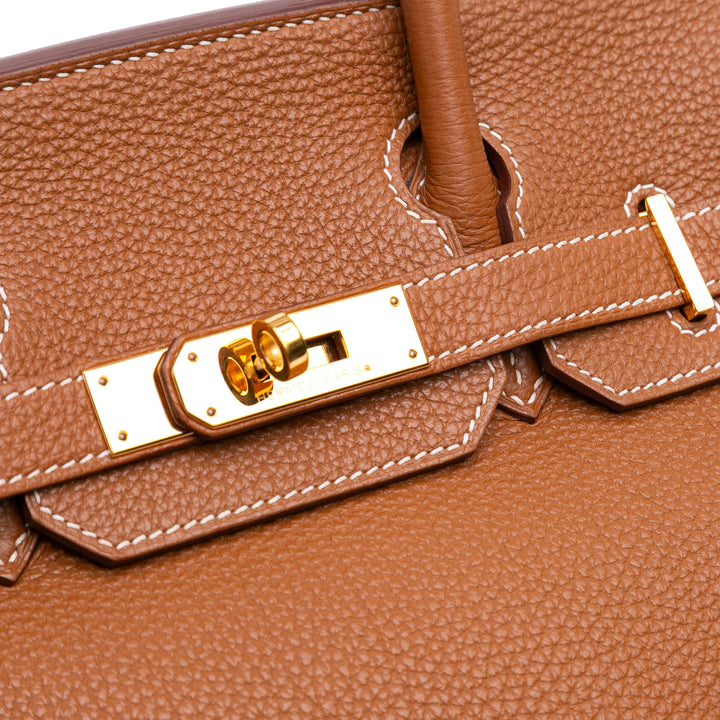 Togo Birkin Retourne 30 Brown - Gaby Paris