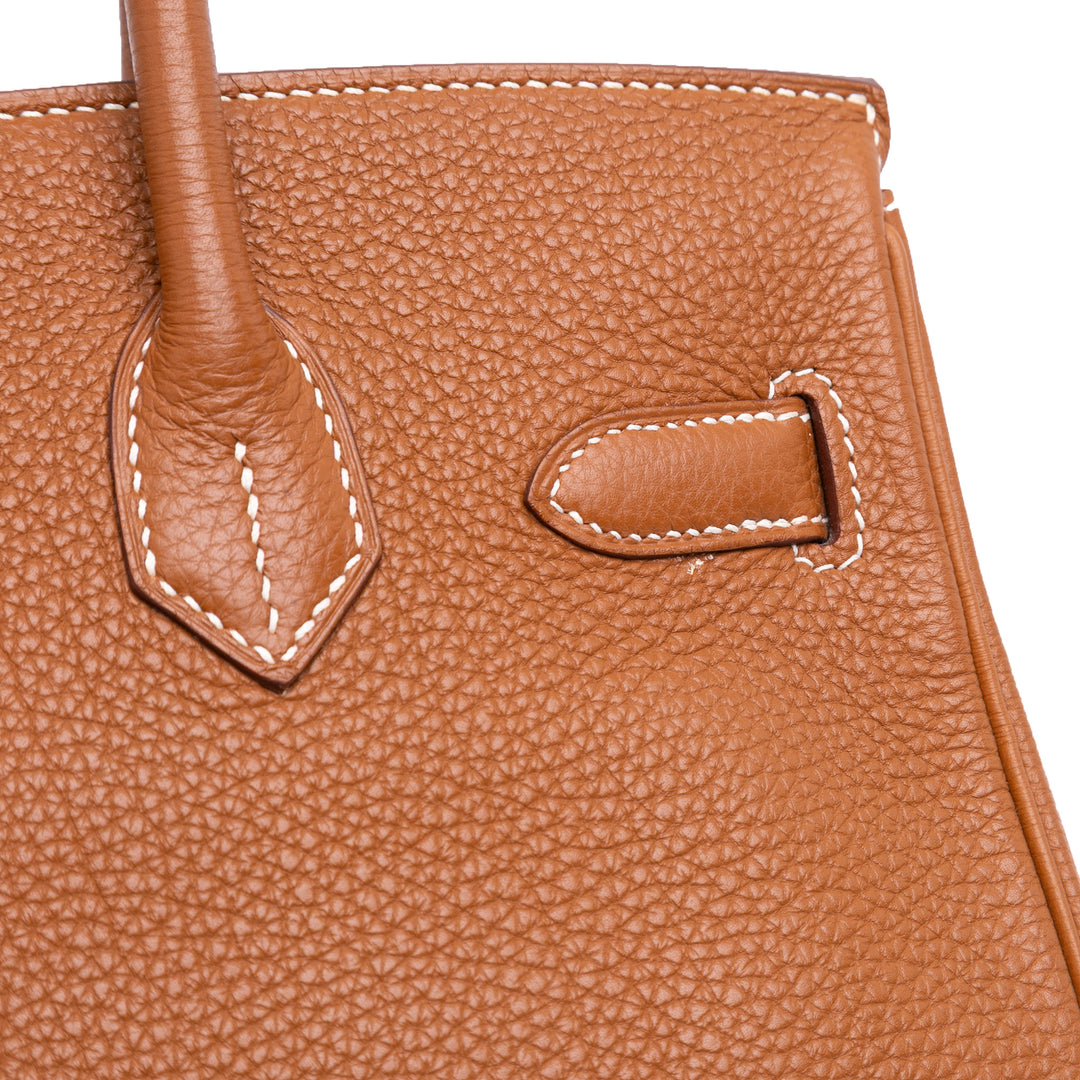 Togo Birkin Retourne 30 Brown - Gaby Paris