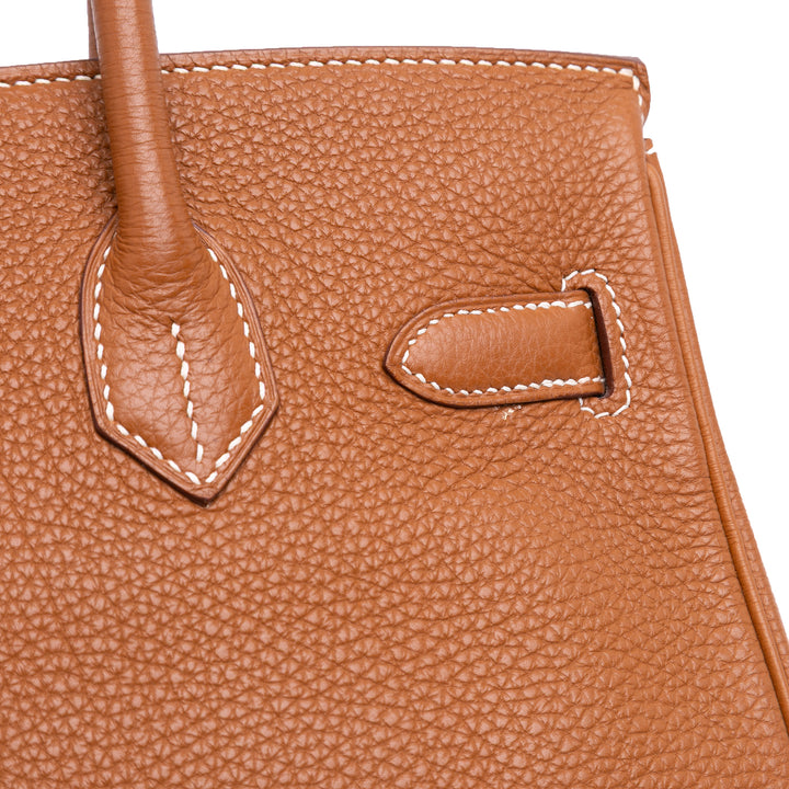 Togo Birkin Retourne 30 Brown - Gaby Paris