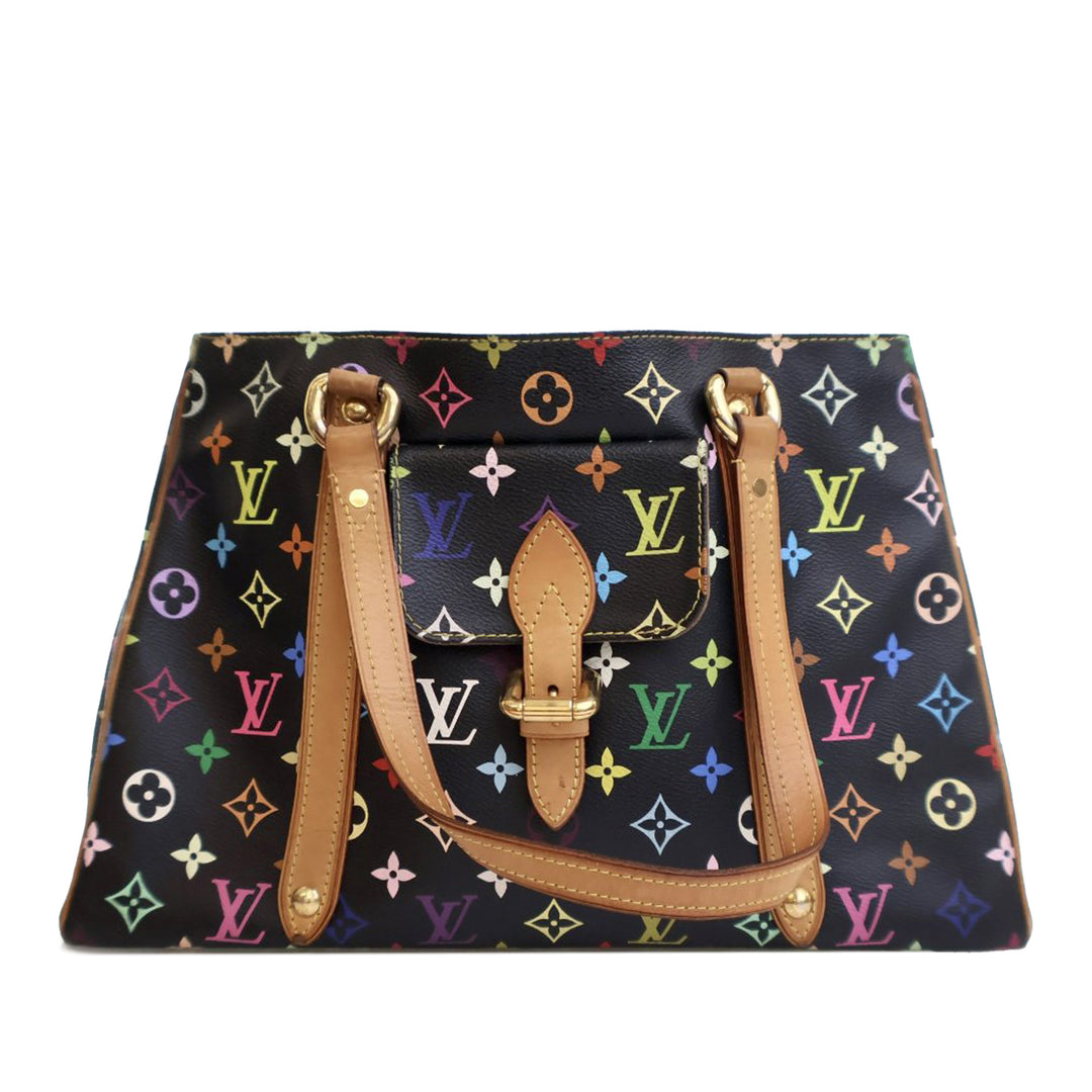 Monogram Multicolore Aurelia MM Black - Gaby Paris