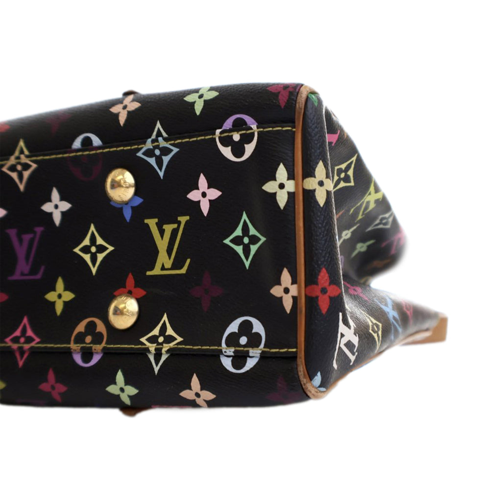 Monogram Multicolore Aurelia MM Black - Gaby Paris