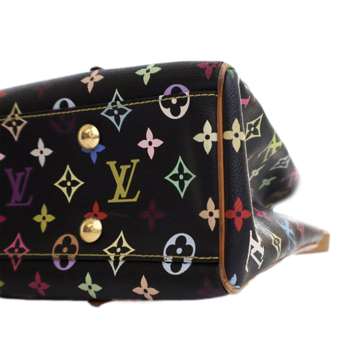 Monogram Multicolore Aurelia MM Black - Gaby Paris