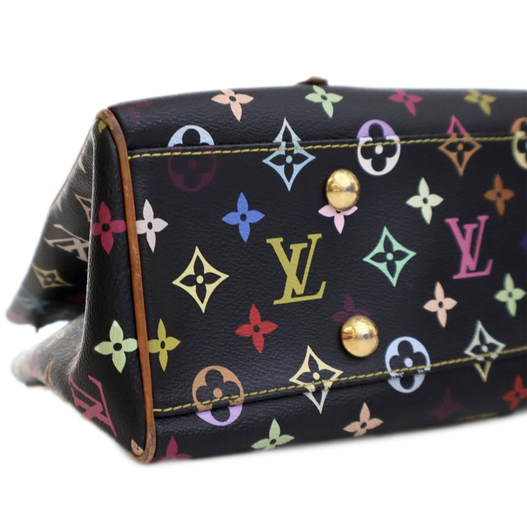 Monogram Multicolore Aurelia MM Black - Gaby Paris