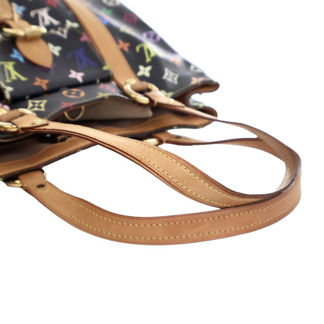 Monogram Multicolore Aurelia MM Black - Gaby Paris