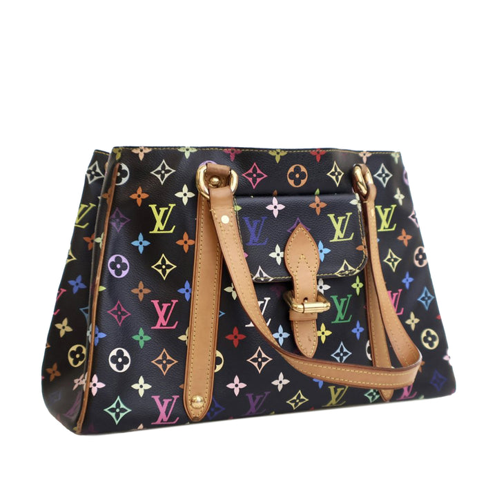 Monogram Multicolore Aurelia MM Black - Gaby Paris