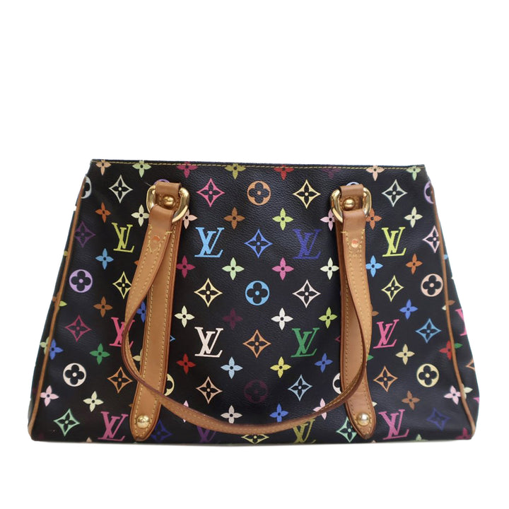 Monogram Multicolore Aurelia MM Black - Gaby Paris