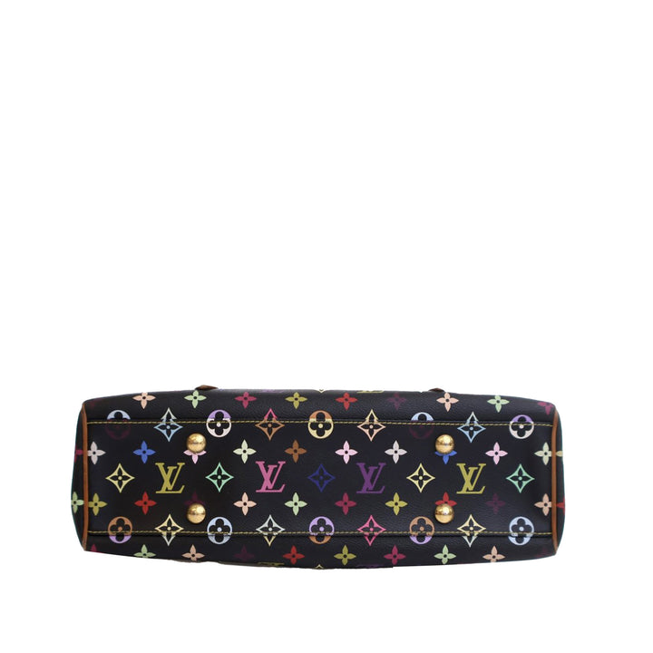 Monogram Multicolore Aurelia MM Black - Gaby Paris