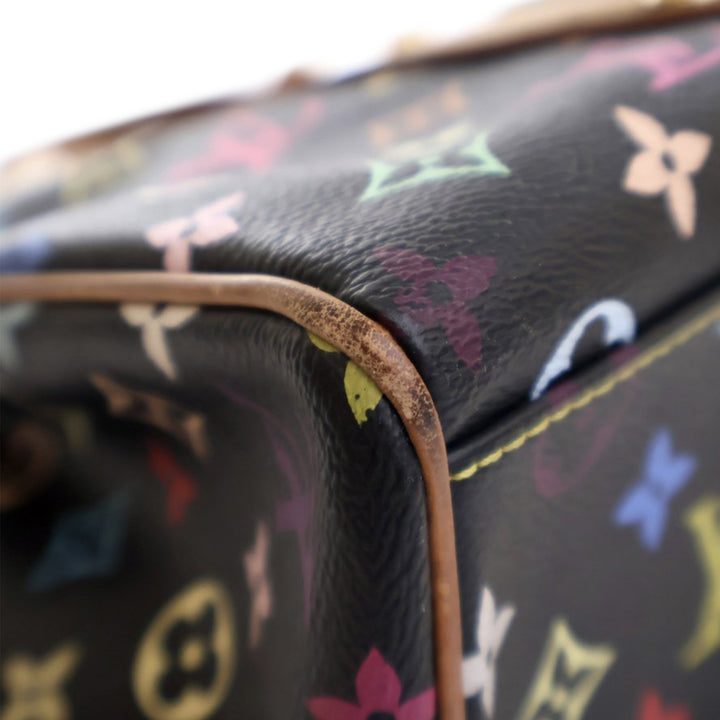 Monogram Multicolore Aurelia MM Black - Gaby Paris